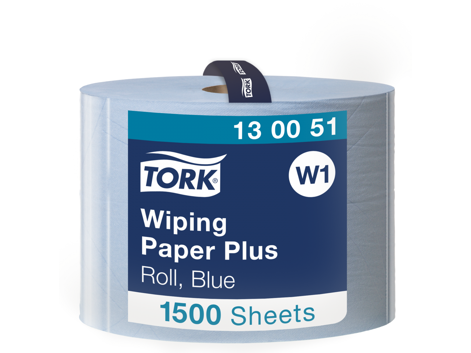 Czyściwo x1 Tork 130051 QD Blue Premium 2W 255mb